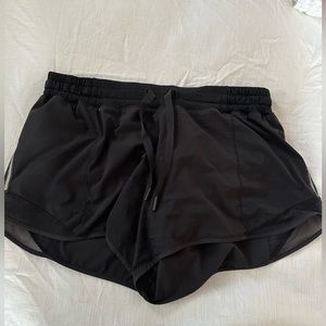 Lululemon black shorts